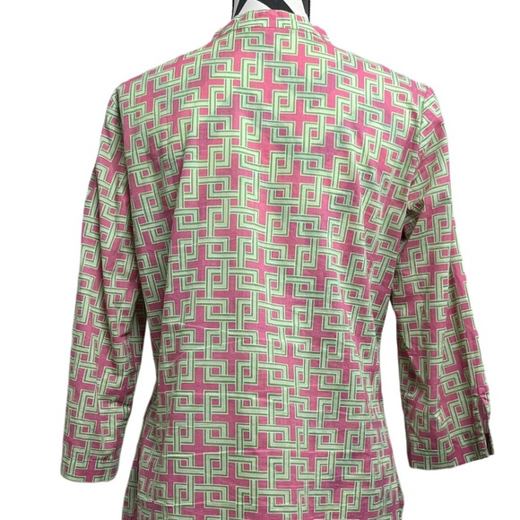 Brooks Brothers 100% Cotton Sz M Preppy Tunic Top - Picture 4 of 11